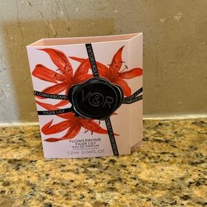 Viktor & Rolf Flowerbomb Tiger Lily Perfume Sample